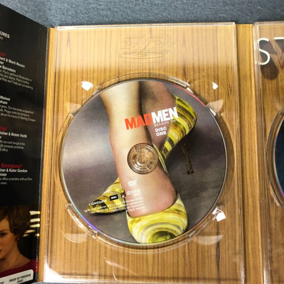 Mad Men - Season 2 (DVD, 2009, 4-Disc Set) - Picture 6 of 11